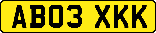 AB03XKK