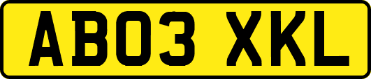 AB03XKL