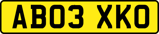 AB03XKO