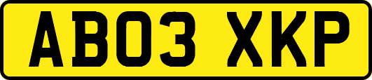 AB03XKP