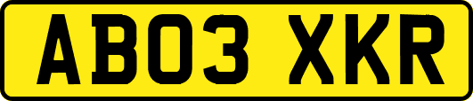 AB03XKR