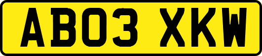 AB03XKW