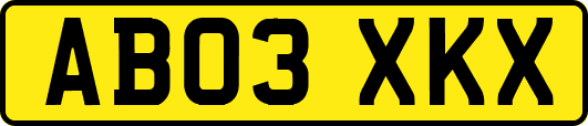 AB03XKX