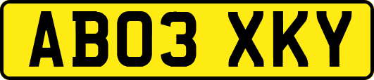 AB03XKY
