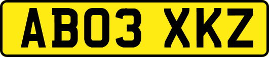 AB03XKZ