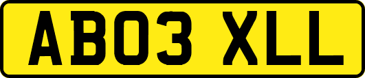 AB03XLL