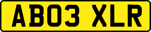 AB03XLR