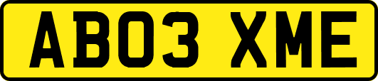 AB03XME