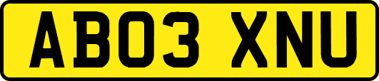 AB03XNU
