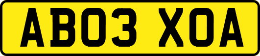 AB03XOA