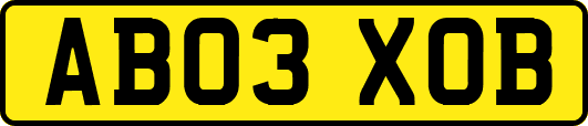 AB03XOB