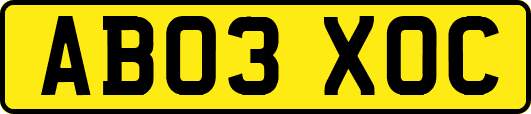 AB03XOC