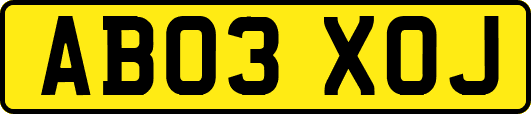 AB03XOJ