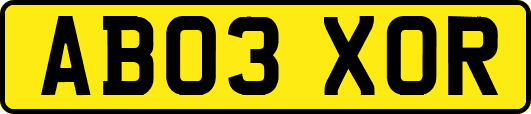 AB03XOR