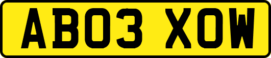 AB03XOW