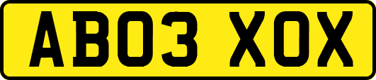 AB03XOX