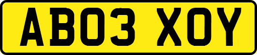 AB03XOY