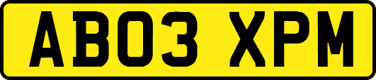 AB03XPM