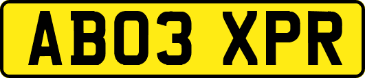 AB03XPR