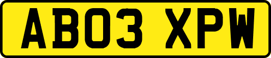 AB03XPW