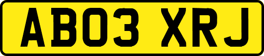 AB03XRJ
