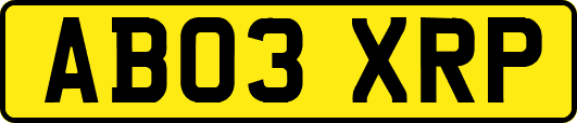 AB03XRP