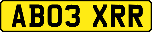 AB03XRR