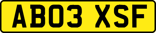 AB03XSF