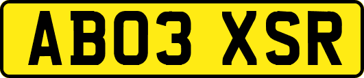 AB03XSR