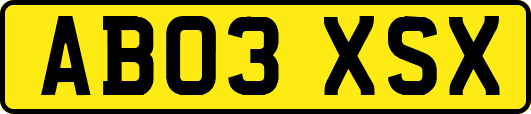 AB03XSX