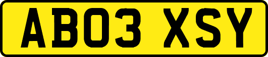AB03XSY