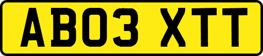 AB03XTT