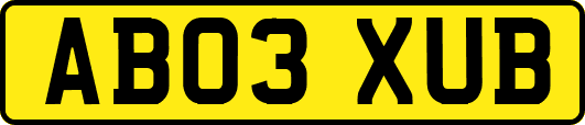 AB03XUB