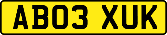 AB03XUK