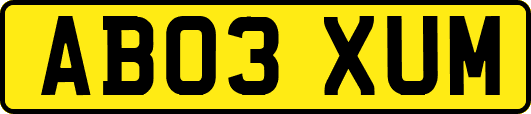 AB03XUM