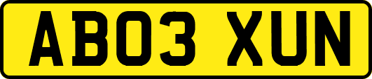 AB03XUN