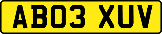 AB03XUV