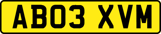 AB03XVM