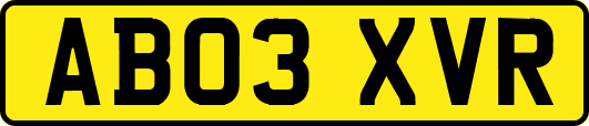 AB03XVR