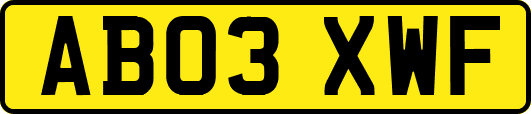 AB03XWF