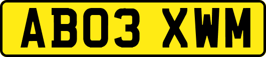 AB03XWM