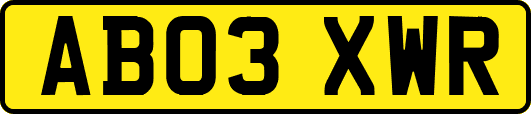 AB03XWR