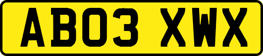 AB03XWX