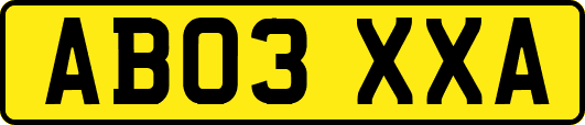 AB03XXA