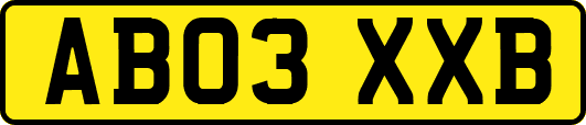 AB03XXB