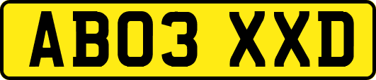AB03XXD