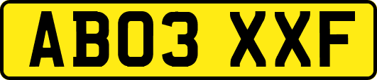 AB03XXF