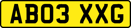 AB03XXG
