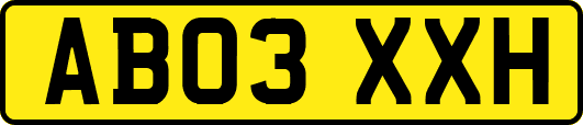 AB03XXH