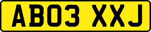 AB03XXJ